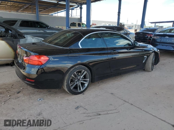 2015 BMW 4 Series 428i с VIN WBA3V5C52FP753836, выставлен на аукционе Copart как лот 53858345 с пробегом 80 847 миль миль и Списание • Salvage title. История ставок и продаж доступна на DreamBid. Изображение 3.