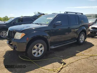 2011 Nissan Pathfinder S with VIN 5N1AR1NB6BC613070, listed as a Copart auction lot 58966095 with 114,489 mi miles and Salvage title. Bid and sale history available at DreamBid. Image 1.