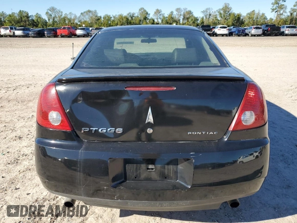 2006 Pontiac G6 GTP z VIN 1G2ZM551864130947, wystawiony jako Copart lot #81133504 z przebiegiem Nie podano mil oraz Szkoda całkowita • Salvage title. Historia ofert i sprzedaży dostępna na DreamBid. Obrazek 6.