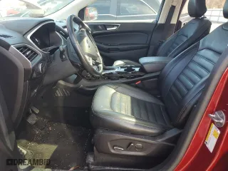 2015 Ford Edge SEL with VIN 2FMTK4J99FBB10818, listed as a Copart auction lot 43189845 with 79,234 mi miles and Salvage Title. Bid and sale history available at carsss.com. Image 7.