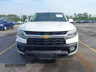 2021 Chevrolet Colorado 2WD Work Truck z VIN 1GCHSBEA0M1198797, wystawiony jako IAAI lot #42092525 z przebiegiem 67 580 mil mil oraz . Historia ofert i sprzedaży dostępna na DreamBid. Obrazek 12.
