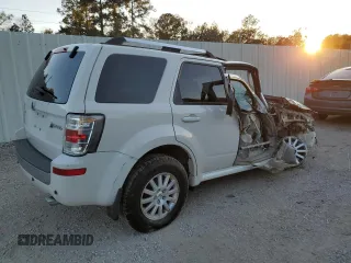 2009 Mercury Mariner Hybrid with VIN 4M2CU29379KJ22098, listed as a Copart auction lot 83224674 with Not provided miles and Salvage title. Bid and sale history available at DreamBid. Image 3.