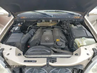 2003 Mercedes-Benz M 350 z VIN 4JGAB57E63A428873, wystawiony jako Copart lot #44179105 z przebiegiem 191 384 mil mil oraz Szkoda całkowita • Salvage title. Historia ofert i sprzedaży dostępna na DreamBid. Obrazek 12.