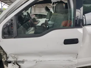 2018 Ford F-150 XL с VIN 1FTFX1CG1JKC67352, выставлен на аукционе Copart как лот 59598515 с пробегом 177 437 миль миль и Списание • Salvage title. История ставок и продаж доступна на DreamBid. Изображение 7.