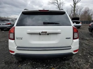 2016 Jeep Compass High Altitude Edition with VIN 1C4NJDEB5GD663846, listed as a Copart auction lot 46550613 with 120,198 mi miles. Bid and sale history available at carsss.com. Image 6.