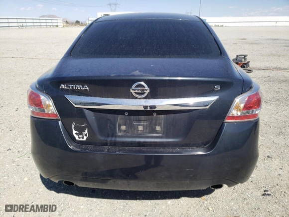 2015 Nissan Altima 2.5 S with VIN 1N4AL3AP8FN917407, listed as a Copart auction lot 50152174 with 178,116 mi miles and Salvage Title. Bid and sale history available at carsss.com. Image 6.