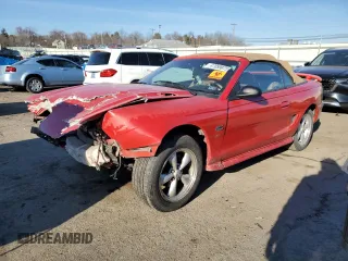 1995 Ford Mustang z VIN 1FALP45T6SF222373, wystawiony jako Copart lot #47059075 z przebiegiem 87 312 mil mil oraz Szkoda całkowita • Salvage title. Historia ofert i sprzedaży dostępna na DreamBid. Obrazek 1.