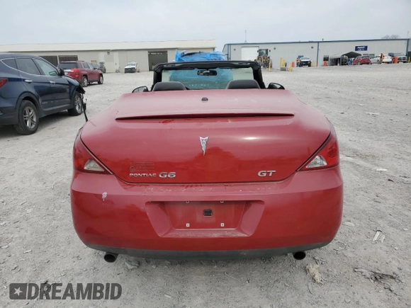 2007 Pontiac G6 GT with VIN 1G2ZH361774135484, listed as a Copart auction lot 48806405 with 182,054 mi miles and Clean title. Bid and sale history available at DreamBid. Image 6.