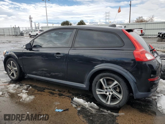 2012 Volvo C30 z VIN YV1672MK5C2285472, wystawiony jako Copart lot #80054034 z przebiegiem 97 082 mil mil oraz Szkoda całkowita • Salvage title. Historia ofert i sprzedaży dostępna na DreamBid. Obrazek 2.