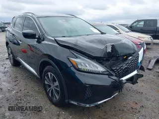 2020 Nissan Murano SV with VIN 5N1AZ2BS0LN128987, listed as a IAAI auction lot 41551261 with 90,582 mi miles and . Bid and sale history available at DreamBid. Image 1.