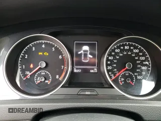 2019 Volkswagen Golf S z VIN 3VWG57AU8KM020682, wystawiony jako Copart lot #51091875 z przebiegiem 48 257 mil mil oraz Szkoda całkowita • Salvage title. Historia ofert i sprzedaży dostępna na DreamBid. Obrazek 9.