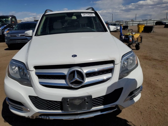 2013 Mercedes-Benz GLK 350 z VIN WDCGG8JBXDG110926, wystawiony jako Copart lot #54174325 z przebiegiem 120 704 mil mil oraz Czysty tytuł • Clean title. Historia ofert i sprzedaży dostępna na DreamBid. Obrazek 5.