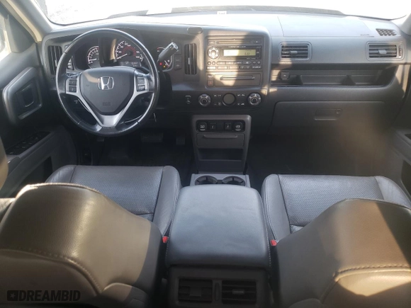 2010 Honda Ridgeline RTL with VIN 5FPYK1F54AB007811, listed as a Copart auction lot 51525785 with 154,922 mi miles and Salvage Title. Bid and sale history available at carsss.com. Image 8.
