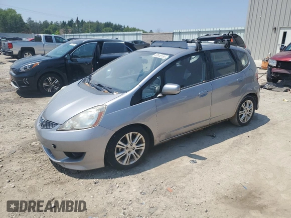 2009 Honda Fit Sport with VIN JHMGE88449S012139, listed as a Copart auction lot 60046185 with 255,292 mi miles and Clean title. Bid and sale history available at DreamBid. Image 1.