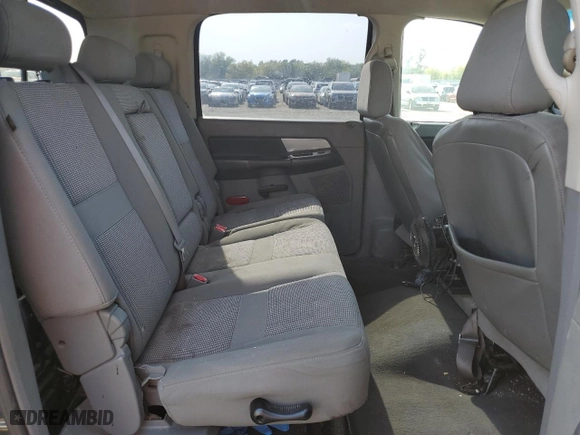 2008 Dodge Ram 2500 SXT with VIN 3D7KS29D88G250992, listed as a Copart auction lot 51451485 with 261,452 mi miles and Salvage Title. Bid and sale history available at carsss.com. Image 10.