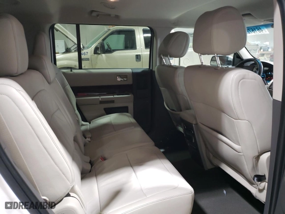 2012 Ford Flex SEL with VIN 2FMGK5CC3CBD00335, listed as a Copart auction lot 46167205 with 92,491 mi miles and Salvage Title. Bid and sale history available at carsss.com. Image 11.