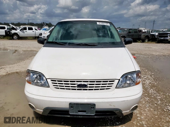 2003 Ford Windstar z VIN 2FMZA50493BA32884, wystawiony jako Copart lot #61452125 z przebiegiem 103 295 mil mil oraz Czysty tytuł • Clean title. Historia ofert i sprzedaży dostępna na DreamBid. Obrazek 5.