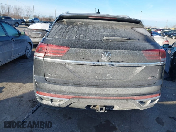 2021 Volkswagen Atlas SEL Premium R-Line z VIN 1V2FE2CA1MC213201, wystawiony jako IAAI lot #41316986 z przebiegiem 36 600 mil mil oraz . Historia ofert i sprzedaży dostępna na DreamBid. Obrazek 17.