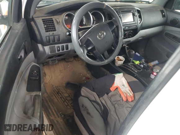 2013 Toyota Tacoma PreRunner with VIN 5TFTU4GN6DX032099, listed as a Copart auction lot 43282845 with 199,825 mi miles and Salvage Title. Bid and sale history available at carsss.com. Image 8.