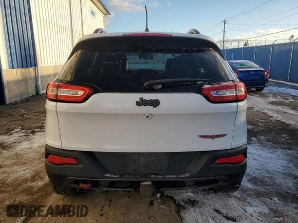 2018 Jeep Cherokee с VIN 102547, выставлен на аукционе Copart как лот 89296925 с пробегом 151 428 миль миль и Чистый • Clean title. История ставок и продаж доступна на DreamBid. Изображение 6.