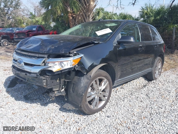 2012 Ford Edge SEL with VIN 2FMDK4JC3CBA66410, listed as a IAAI auction lot 41258603 with 999,999 mi miles. Bid and sale history available at carsss.com. Image 17.