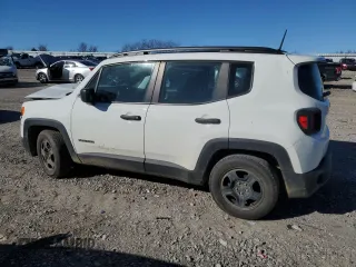 2018 Jeep Renegade Sport with VIN ZACCJAAB7JPG95279, listed as a Copart auction lot 47097815 with 152,849 mi miles and Salvage Title. Bid and sale history available at DreamBid. Image 2.