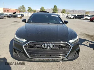 2019 Audi A7 Prestige with VIN WAUV2AF24KN103309, listed as a Copart auction lot 74364324 with 44,111 mi miles and Salvage Title. Bid and sale history available at carsss.com. Image 5.