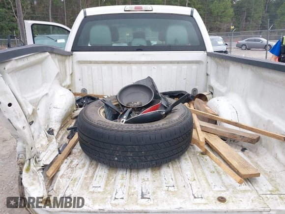 2013 Ford F-150 XL with VIN 1FTEX1CM7DFA43064, listed as a IAAI auction lot 41536493 with 182,465 mi miles. Bid and sale history available at carsss.com. Image 8.