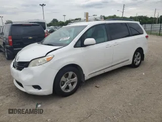 2012 Toyota Sienna LE AAS with VIN 5TDKK3DC2CS217382, listed as a Copart auction lot 58067475 with 146,769 mi miles and Salvage title. Bid and sale history available at DreamBid. Image 1.