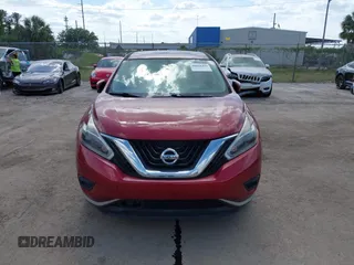 2018 Nissan Murano SV with VIN 5N1AZ2MG7JN169641, listed as a IAAI auction lot 42170490 with 64,296 mi miles and . Bid and sale history available at carsss.com. Image 6.