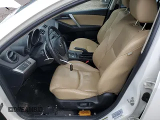2012 Mazda 3 S Grand Touring with VIN JM1BL1W50C1667173, listed as a Copart auction lot 82194964 with 99,509 mi miles and Salvage Title. Bid and sale history available at DreamBid. Image 7.