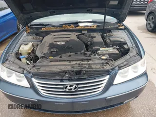 2009 Hyundai Azera Limited with VIN KMHFC46F59A357312, listed as a IAAI auction lot 42070962 with 132,119 mi miles and . Bid and sale history available at DreamBid. Image 10.