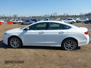 2015 Chrysler 200 C with VIN 1C3CCCEG7FN530381, listed as a IAAI auction lot 42023729 with 173,967 mi miles. Bid and sale history available at carsss.com. Image 14.