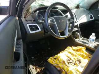 2016 GMC Terrain SLE with VIN 2GKFLNE35G6118181, listed as a Copart auction lot 80167674 with 64,430 mi miles and Salvage Title. Bid and sale history available at carsss.com. Image 8.