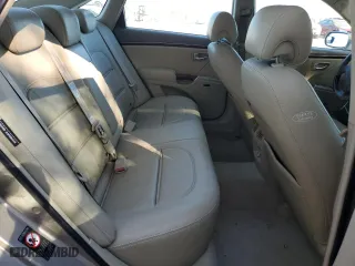 2006 Hyundai Azera SE with VIN KMHFC46F36A049549, listed as a Copart auction lot 75206174 with 82,617 mi miles and Salvage Title. Bid and sale history available at carsss.com. Image 10.