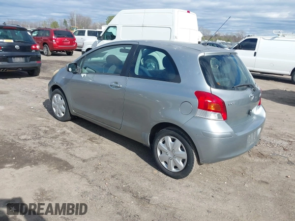 2009 Toyota Yaris with VIN JTDJT903795245050, listed as a IAAI auction lot 41750857 with 222,236 mi miles and . Bid and sale history available at carsss.com. Image 3.