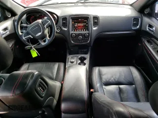 2015 Dodge Durango R/T with VIN 1C4SDJCT2FC132998, listed as a Copart auction lot 43285075 with 134,031 mi miles and Salvage Title. Bid and sale history available at carsss.com. Image 8.