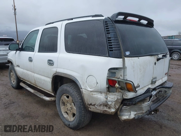 2004 GMC Yukon SLT with VIN 1GKEK13Z24J217392, listed as a IAAI auction lot 41851257 with 1 mi miles. Bid and sale history available at carsss.com. Image 3.