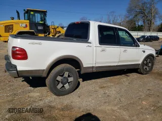 2003 Ford F-150 XLT with VIN 1FTRW08L83KA76756, listed as a Copart auction lot 49975795 with 0 mi miles and Clean Title. Bid and sale history available at carsss.com. Image 3.