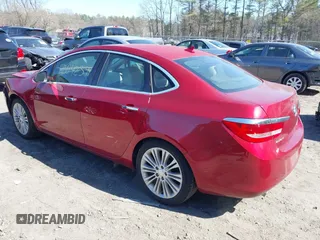 2014 Buick Verano with VIN 1G4PP5SK1E4157067, listed as a IAAI auction lot 42042398 with 93,127 mi miles. Bid and sale history available at carsss.com. Image 3.