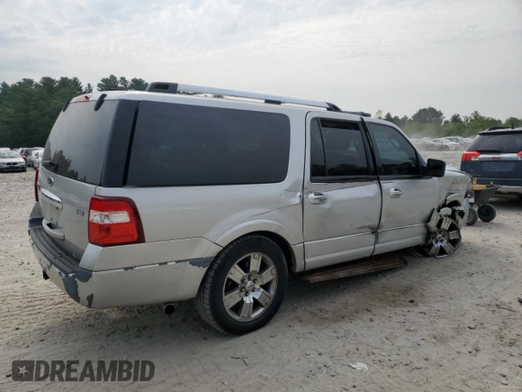 2010 Ford Expedition Max Limited with VIN 1FMJK2A51AEA17765, listed as a Copart auction lot 59962835 with 180,401 mi miles and Clean title. Bid and sale history available at DreamBid. Image 3.