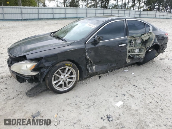 2009 Nissan Maxima S z VIN 1N4AA51E49C853740, wystawiony jako Copart lot #51492735 z przebiegiem 196 899 mil mil oraz Szkoda całkowita • Salvage title. Historia ofert i sprzedaży dostępna na DreamBid. Obrazek 1.