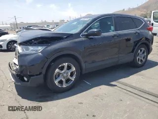 2019 Honda CR-V EX z VIN 5J6RW1H55KA047950, wystawiony jako Copart lot #61030775 z przebiegiem 69 817 mil mil oraz Szkoda całkowita • Salvage title. Historia ofert i sprzedaży dostępna na DreamBid. Obrazek 1.