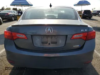 2014 Acura ILX Hybrid Tech Pkg with VIN 19VDE3F71EE300131, listed as a Copart auction lot 52334395 with 85,332 mi miles and Salvage Title. Bid and sale history available at carsss.com. Image 6.