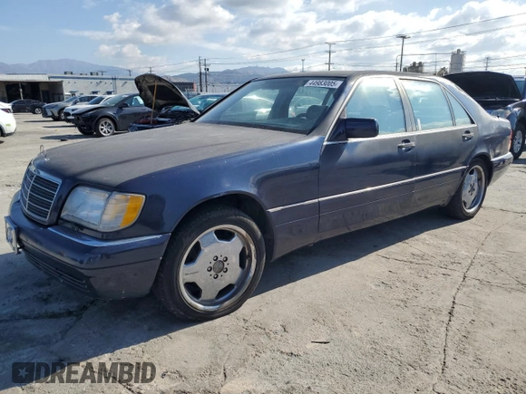 1995 Mercedes-Benz S with VIN WDBGA43E8SA217771, listed as a Copart auction lot 44983005 with 135,902 mi miles and Clean Title. Bid and sale history available at DreamBid. Image 1.