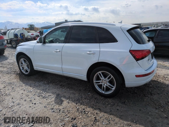 2016 Audi Q5 Premium Plus с VIN WA1L2AFP5GA013469, выставлен на аукционе Copart как лот 54628775 с пробегом 118 921 миль миль и Списание • Salvage title. История ставок и продаж доступна на DreamBid. Изображение 2.