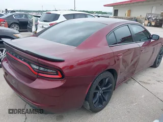 2017 Dodge Charger SE with VIN 2C3CDXBG2HH539722, listed as a IAAI auction lot 42170349 with 186,762 mi miles and . Bid and sale history available at carsss.com. Image 4.