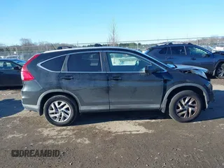 2015 Honda CR-V EX-L with VIN 2HKRM4H74FH682655, listed as a IAAI auction lot 41312452 with 161,587 mi miles. Bid and sale history available at carsss.com. Image 13.