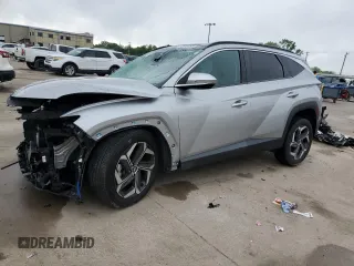 2022 Hyundai Tucson Limited with VIN 5NMJE3AE2NH015544, listed as a Copart auction lot 53872655 with Not provided miles and Salvage title. Bid and sale history available at DreamBid. Image 1.
