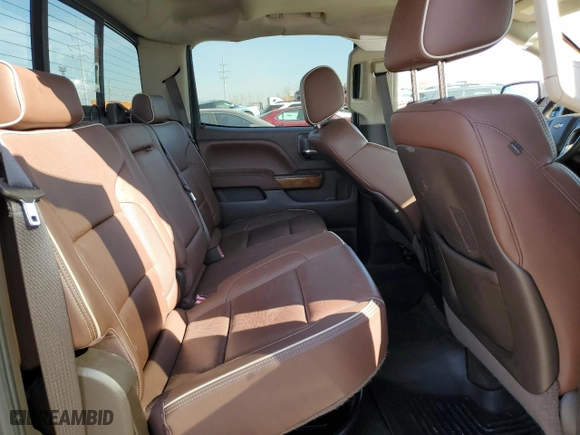 2015 Chevrolet Silverado 1500 High Country with VIN 3GCUKTEC8FG368561, listed as a Copart auction lot 49107815 with 143,435 mi miles and Salvage Title. Bid and sale history available at carsss.com. Image 10.